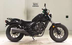 HONDA REBEL 250 A 2010 MC49