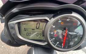 TRIUMPH STREET TRIPLE R 2021 HDA544