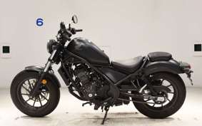 HONDA REBEL 250 E-Clutch