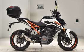 KTM 125 DUKE 2011