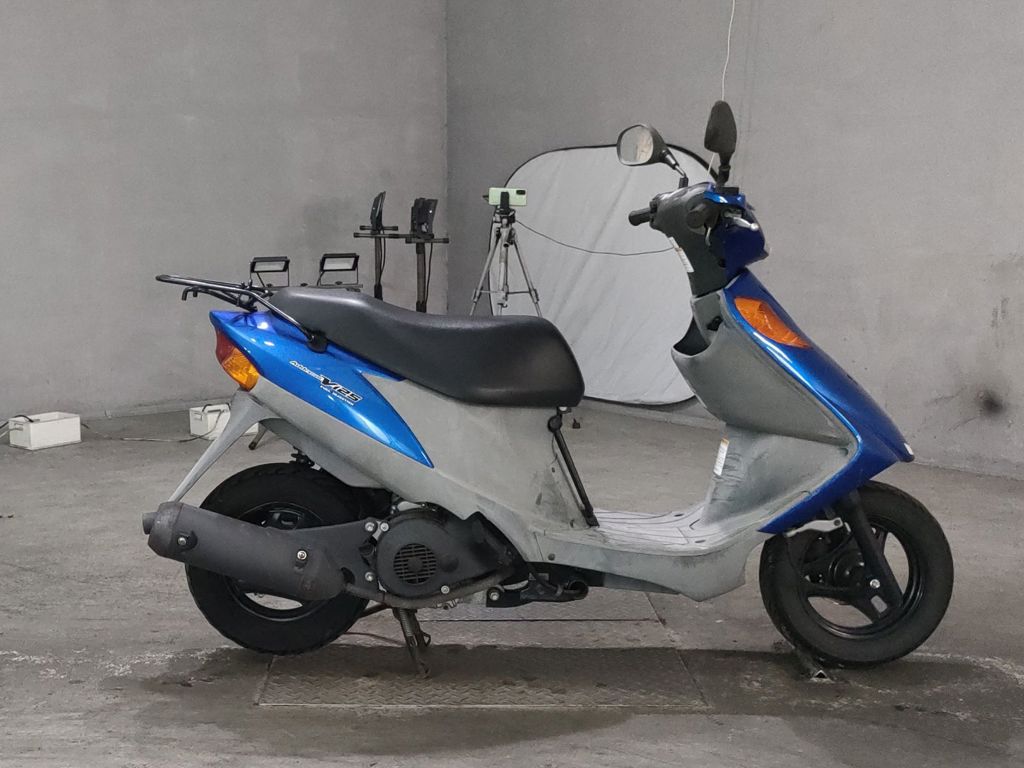 Фото Suzuki ADDRESS V125 с японского аукциона