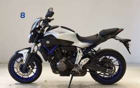 YAMAHA MT-07 ABS 2018 RM07J