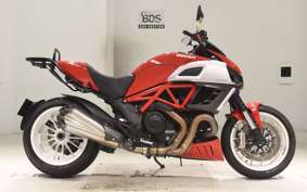 DUCATI DIAVEL Stripe 2014