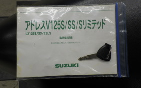 SUZUKI ADDRESS V125 S 2016 CF4MA