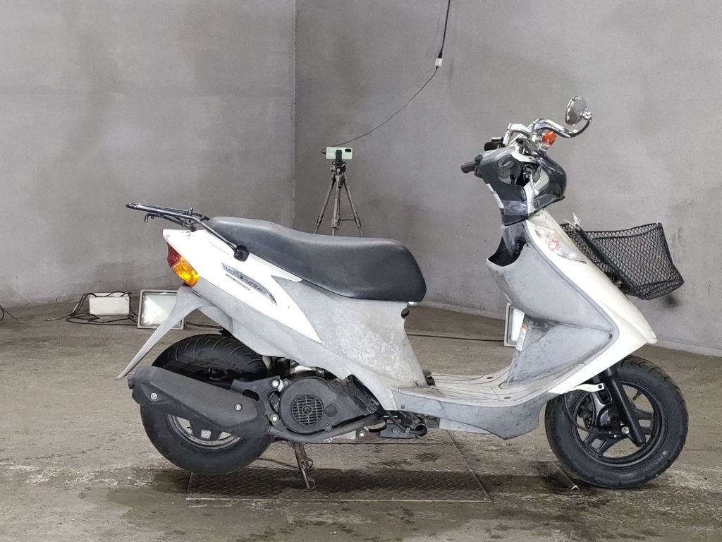 Фото Suzuki ADDRESS V125 с японского аукциона