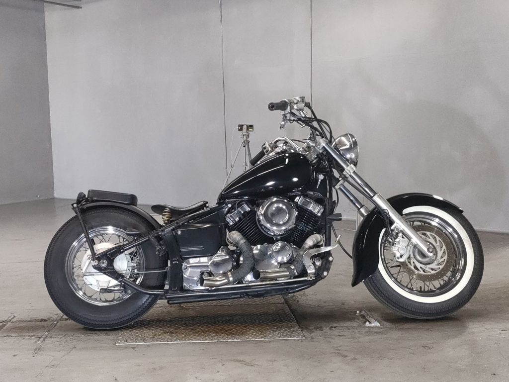 Фото Yamaha DRAGSTAR 400 CLASSIC 1998 с японского аукциона