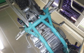 KAWASAKI KDX125 SR 2009 DX125A