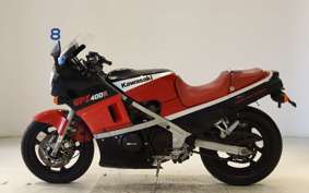 KAWASAKI GPZ400R 1985 ZX400D