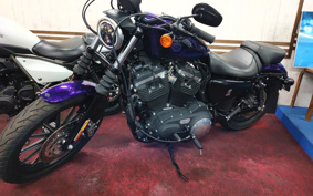 HARLEY XL883N 2014 LE2
