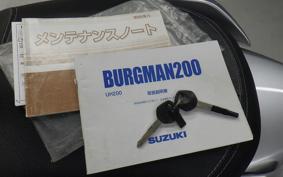 SUZUKI SKYWAVE 200 (Burgman 200) CH41A