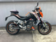 Фото KTM 125 DUKE с японского аукциона