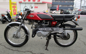 SUZUKI  WOLF 90 TWIN  T90