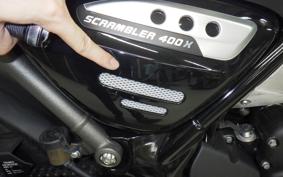 TRIUMPH SCRAMBLER 400X 2025