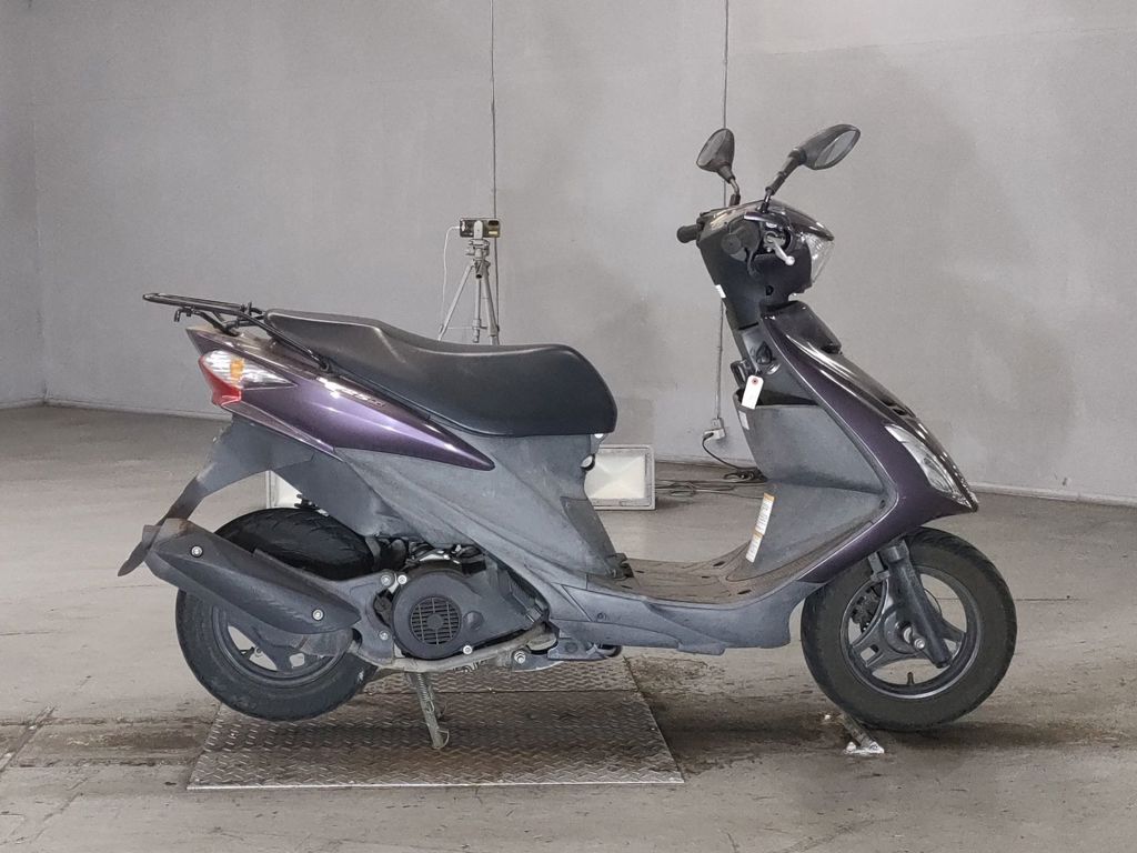 Фото Suzuki ADDRESS V125 с японского аукциона