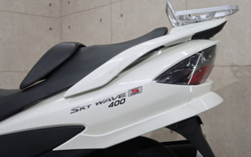 SUZUKI SKYWAVE 400 2007 CK44A