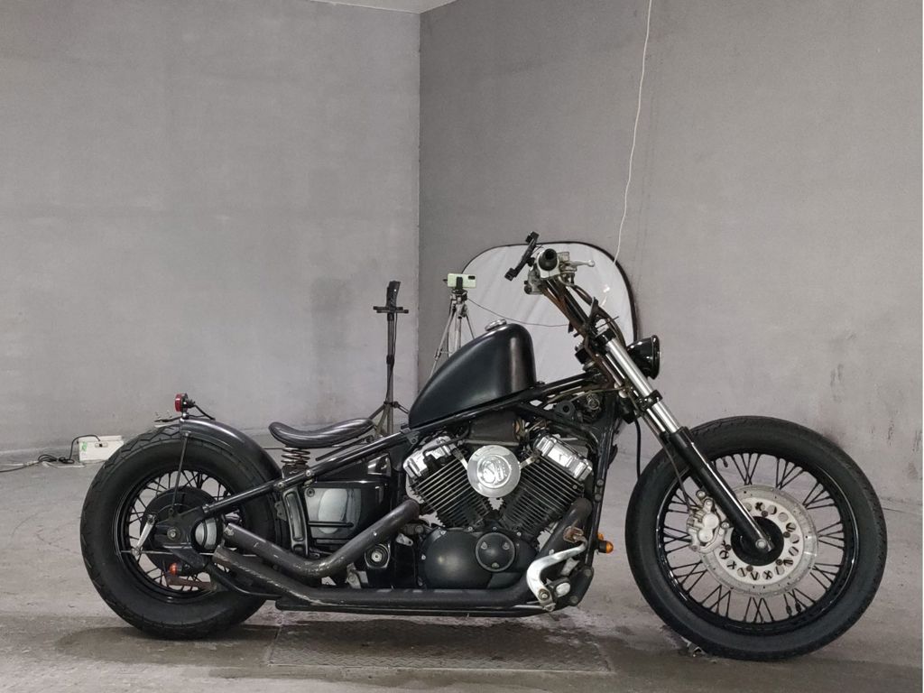 Фото Yamaha DRAGSTAR 400 1996 с японского аукциона