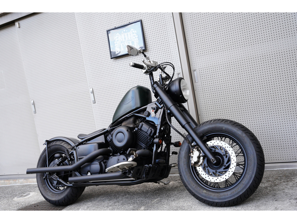 Фото Yamaha DRAGSTAR 400 CLASSIC 2008 с японского аукциона