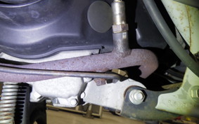 SUZUKI LET's 4 2021 CA45A