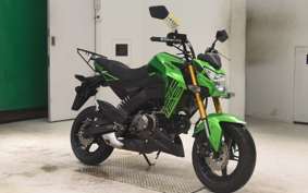 KAWASAKI Z125 PRO 2024 BR125H