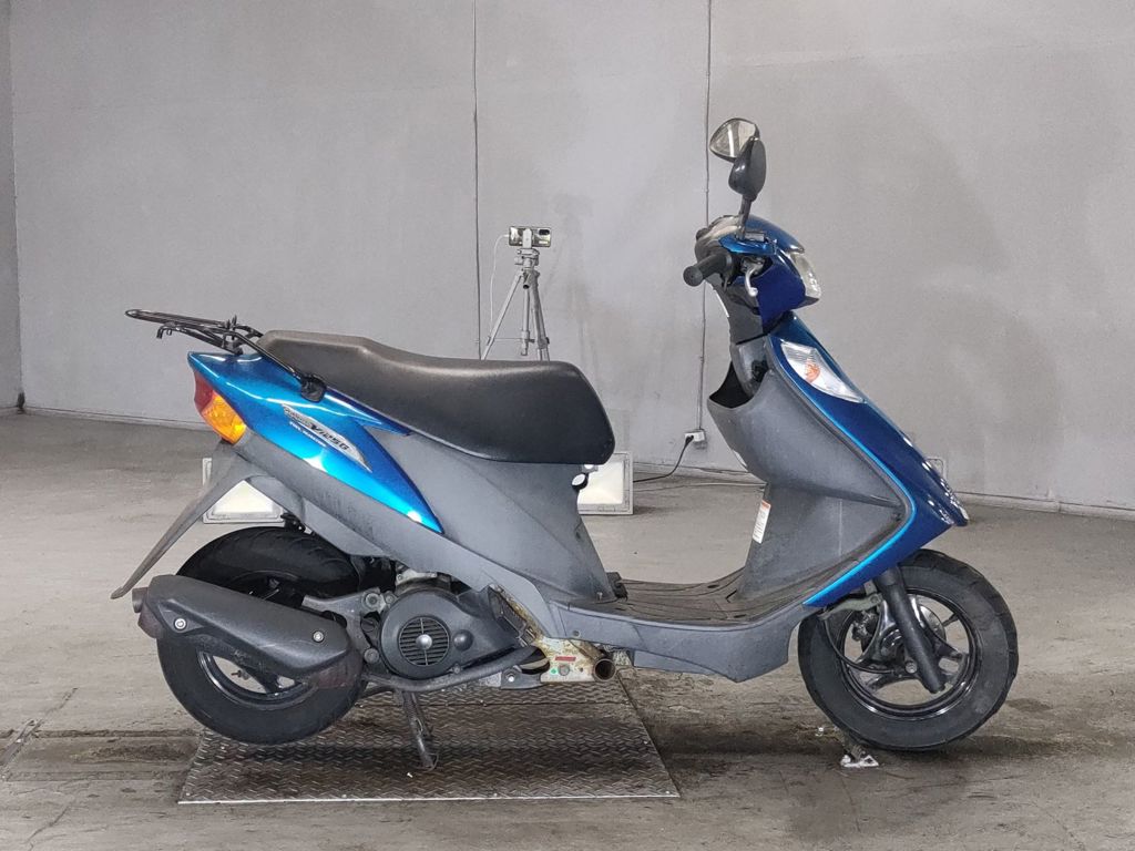 Фото Suzuki ADDRESS V125 с японского аукциона