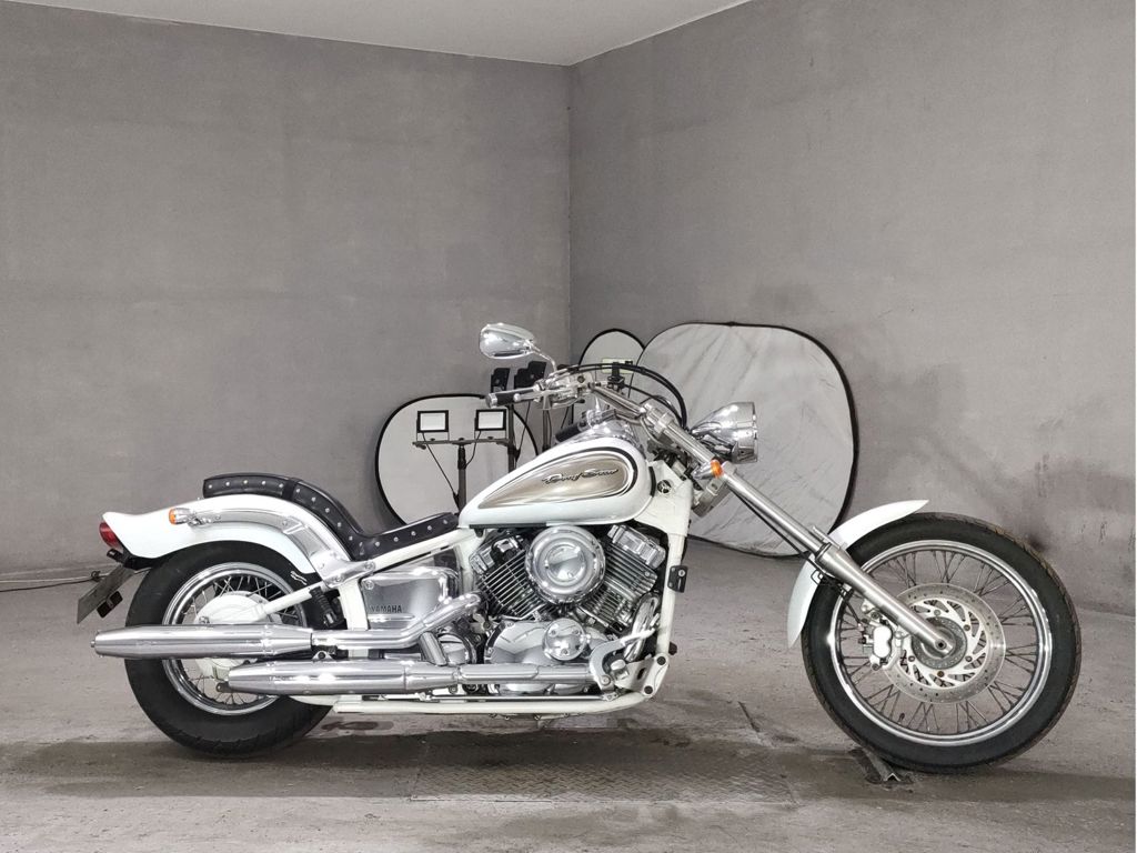 Фото Yamaha DRAGSTAR 400 2002 с японского аукциона