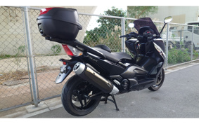 YAMAHA T-MAX 500 2008 SJ08J