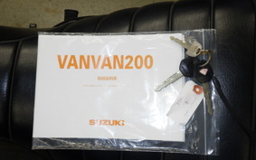 SUZUKI VANVAN 200 NH42A