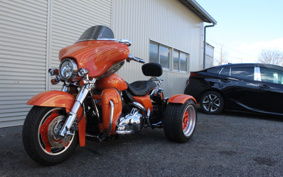 HARLEY  HARLEY FLHX TRIKE  2007 KB4