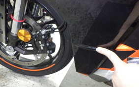 KTM 390 RC 2025