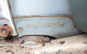 HONDA C50 SUPER CUB C50
