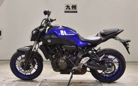 YAMAHA MT-07 ABS 2017 RM19J