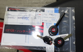 HONDA CT125-2