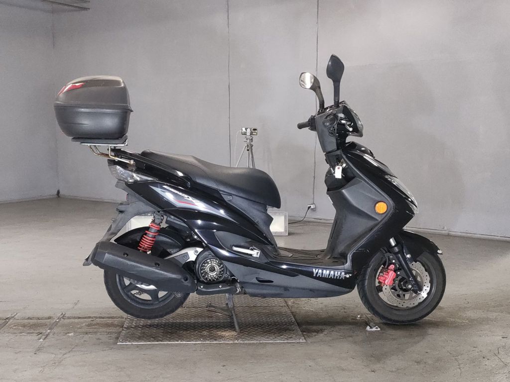 Фото Yamaha CYGNUS 125 X с японского аукциона