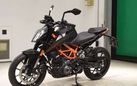 KTM 390 DUKE 2025