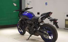 YAMAHA MT-07 ABS 2020 RM19J