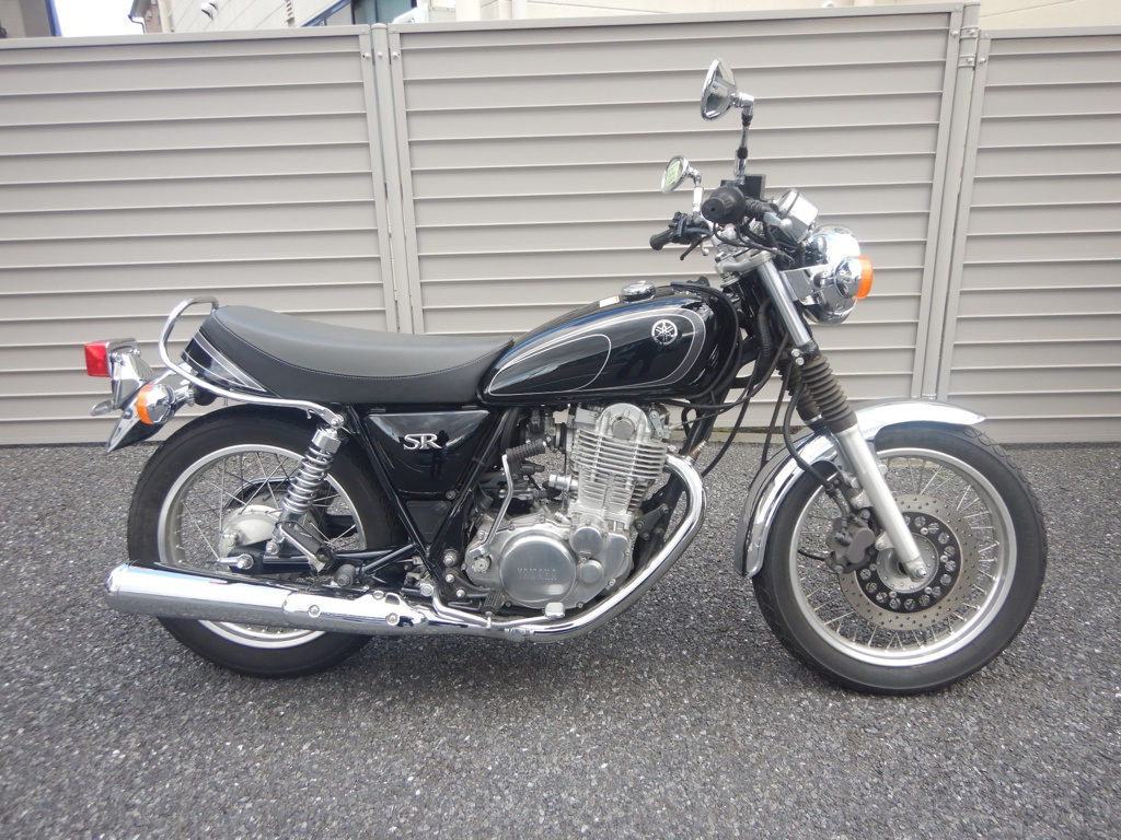 Фото Yamaha SR400 2013 с японского аукциона