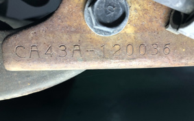 SUZUKI LET's 4 CA43A