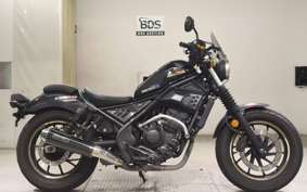 HONDA REBEL 250 A 2007 MC49