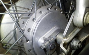 HONDA C50 SUPER CUB 2011 AA04