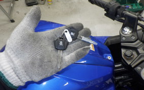 SUZUKI ｼﾞｸｻｰ250SF 2014 ED22B