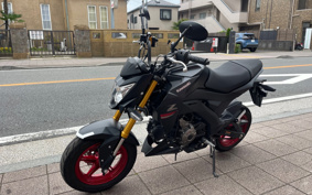 KAWASAKI Z125 PRO BR125H