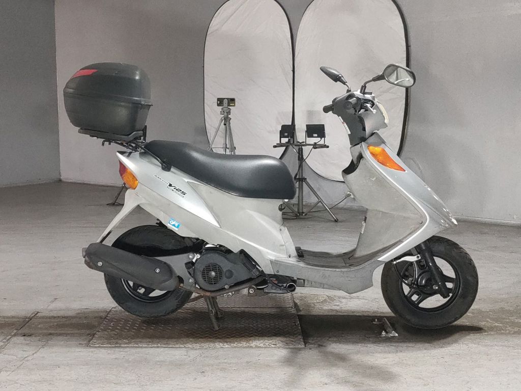 Фото Suzuki ADDRESS V125 с японского аукциона