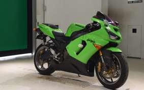 KAWASAKI NINJA ZX-6R 2005 ZX636C