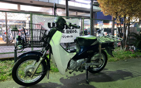 HONDA SUPER CUB50 AA04