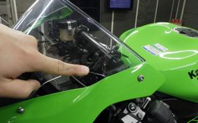 KAWASAKI NINJA ZX-6R A 2024 ZX636J