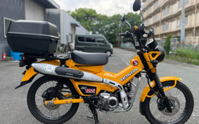 HONDA CT125 HUNTER CUB JA65