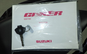 SUZUKI GIXXER 150 2007 NG4BG
