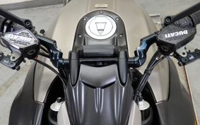 DUCATI DIAVEL TITANIUM 2015 ZDMG105JAFB