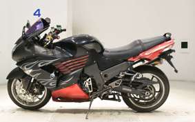 KAWASAKI ZZ1400 NINJA R A 2007 ZXT40D