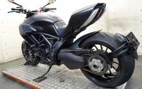 DUCATI DIAVEL DARK 2014 ZDMG105JAEB